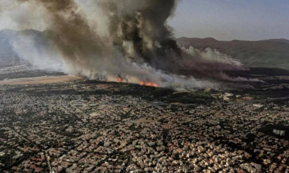 Υψηλός κίνδυνος πυρκαγιάς αύριο Τρίτη σε αρκετές περιοχές της χώρας -Ανάμεσα τους και η Αττική